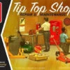 AMT PPO16M Tip Top Shop Repair & Maintenance 1/25 Scale Plastic Model Kit