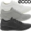 Ecco Golf Mens Biom Hybrid Leather Water Resistant Street Retro Spikeless Golf Shoes