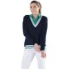 Jofit Appletini Collection Heritage Womens Golf Sweater -FootJoy Sales Store 12971 MIDNIGHT 5136ce98 0349 4354 9ead adbd1187b9e6
