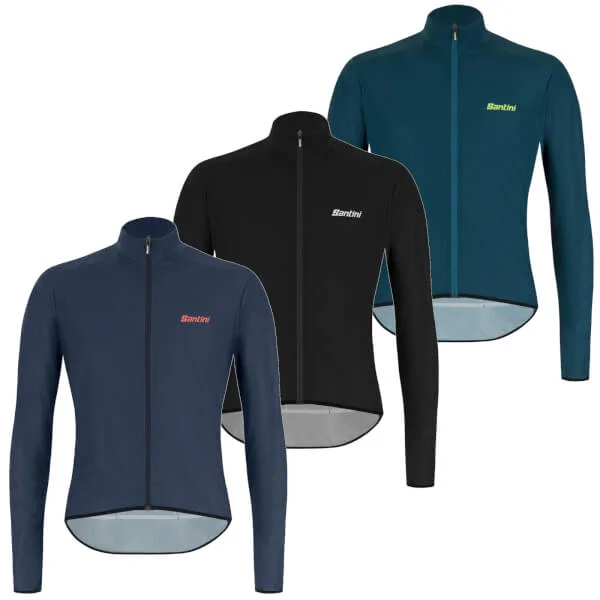 Santini Nebula Puro Pocketable Wind Jacket 2 Santini Nebula Puro Pocketable Wind Jacket