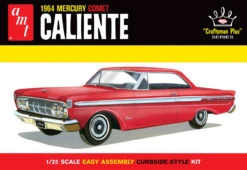 AMT1334 AMT 1964 Mercury Comet Caliente 1/25 Scale Plastic Model Kit
