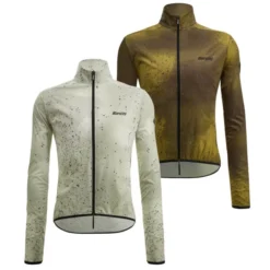 Santini Gravel Fango Pocketable Windbreaker