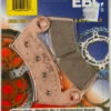 EBC-BRAKE PADS/RZR 4 1000 XP And Turbo 4