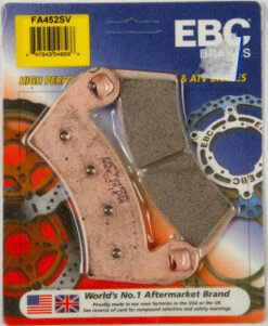 EBC-BRAKE PADS/RZR 4 1000 XP And Turbo 4