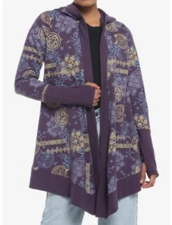 Her Universe Harry Potter Invisibility Cloak Hooded Cardigan