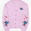 Her Universe Disney Lilo & Stitch Lovebug Skimmer Cardigan -FootJoy Sales Store 19839594 hi