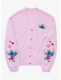 Her Universe Disney Lilo & Stitch Lovebug Skimmer Cardigan