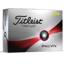 Titleist Pro V1x 2023 Golf Ball - Yellow