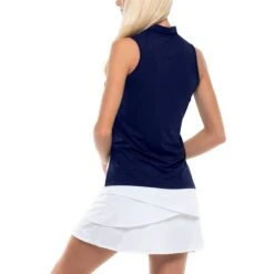 Lucky In Love Charger Womens Golf Tank Top -FootJoy Sales Store 20465 MIDNIGHT401 1