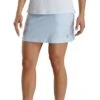 FootJoy Southern Living Seersucker Blue-White Stripe Womens Golf Skort -FootJoy Sales Store 20992 LTBLUEWHITE b66a195f c095 42c4 ae96 e332de36a0f3
