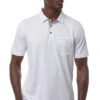 TravisMathew Get Iced White Mens Golf Polo -FootJoy Sales Store 21171 WHITE1WHT 7aa0fa11 d3d7 44a3 b091 227ad05eedcd