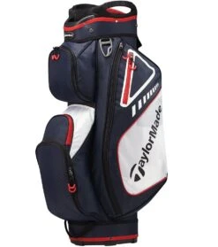 TaylorMade Select Cart Golf Bags -FootJoy Sales Store 21tymatmslctcrtbgbag navy white red 1200x 7fad7f99 c717 473e b3d4 6e7065dda317 500852