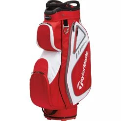 TaylorMade Select Cart Golf Bags -FootJoy Sales Store 21tymatmslctcrtbgbag red white 1200x ef1306ac 9632 4629 97de 8da8d5f57ee0 384021