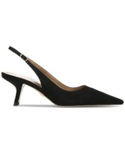Sam Edelman Women's Bianka Slingback Kitten-Heel Pumps 10 Sam Edelman Women's Bianka Slingback Kitten-Heel Pumps -FootJoy Sales Store 22453023 fpx