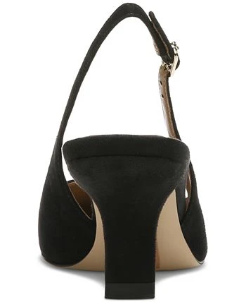 Sam Edelman Women's Bianka Slingback Kitten-Heel Pumps 5 Sam Edelman Women's Bianka Slingback Kitten-Heel Pumps - Image 3
