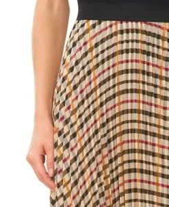 Women's Pleated Elastic Waist Skirt -FootJoy Sales Store 22474677 fpx