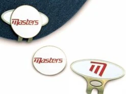 Masters Cap Clip And Ball Marker