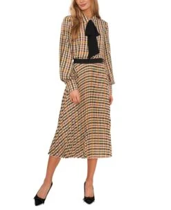 Women's Pleated Elastic Waist Skirt -FootJoy Sales Store 22760455 fpx