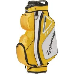 TaylorMade Select Cart Golf Bags -FootJoy Sales Store 22TYMUTMSLCTCRTBGBAG Yellow White Black 940936