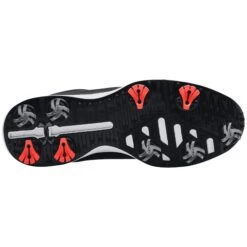 Under Armour Charged Draw RST Black Mens Golf Shoes -FootJoy Sales Store 25319 BLACK001 3