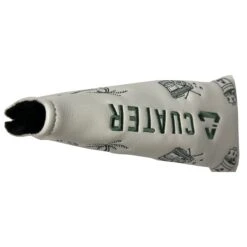 Cuater By TravisMathew Me Obviously Putter Headcover -FootJoy Sales Store 25603 WHITE1WHT 2 33892b22 41c7 4026 8de9 cd4ba527ffc3