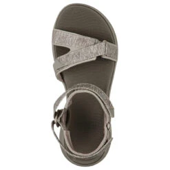 Skechers GO GOLF 600 Womens Golf Sandals -FootJoy Sales Store 25654 TAUPE 1