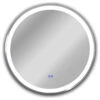 CHLOE Lighting LUMINOSITY Embedded Round TouchScreen LED Mirror
