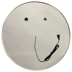 CHLOE Lighting LUMINOSITY Embedded Round TouchScreen LED Mirror -FootJoy Sales Store 38c1d5fe00a3ebdf 5613 w800 h800 b1 p0