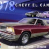85-4491 Revell 1978 Chevy El Camino 3'n 1 1/24 Scale Plastic Model Kit -FootJoy Sales Store 4491 1 49602.1645734406.1280.1280