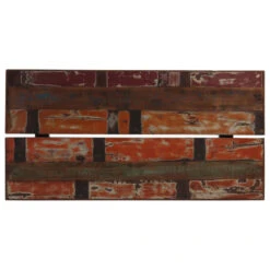 VidaXL Bar Table Solid Reclaimed Wood Multicolor Kitchen Dining Room Table -FootJoy Sales Store 4921e90e00ab15a5 0025 w800 h800 b1 p0