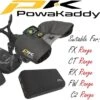Powakaddy Golf Electric Trolley ThermaMitts Winter Mitts & PowerPack