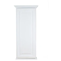 Ashland On The Wall White Cabinet 37.5h X 15.5w X 5.25d