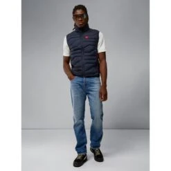 J.Lindeberg Cliff Light Down Golf Vest AMOW06707 -FootJoy Sales Store AMOW06707 6855 e Web 150dpi