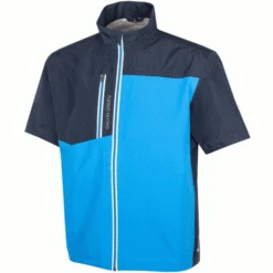 GALVIN GREEN AXL GORE-TEX PACLITE HALF SLEEVE GOLF JACKET โ BLUE / NAVY / WHITE
