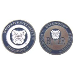 NCAA Double Sided Collegiate Golf Ball Marker Coins -FootJoy Sales Store Butler