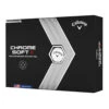 Callaway 2022 Chrome Soft X Golf Ball - White