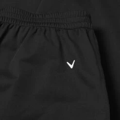 Callaway Weather Series Waterproof Golf Pants -FootJoy Sales Store Callaway SS21 SMU Corporate Waterproof Trouser CGBFB0B5 002 Code WPCAL006 Caviar detail