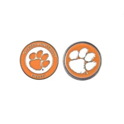 NCAA Double Sided Collegiate Golf Ball Marker Coins -FootJoy Sales Store Clemson