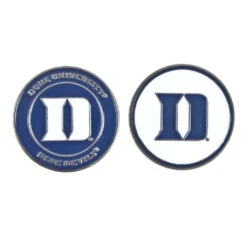 NCAA Double Sided Collegiate Golf Ball Marker Coins -FootJoy Sales Store Duke