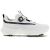 Ecco Biom G5 Gore-Tex BOA Golf Shoes -FootJoy Sales Store Ecco Biom G5 BOA White Black Golf Shoe 1