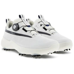Ecco Biom G5 Gore-Tex BOA Golf Shoes -FootJoy Sales Store Ecco Biom G5 BOA White Black Golf Shoe 5