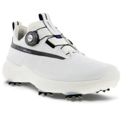 Ecco Biom G5 Gore-Tex BOA Golf Shoes -FootJoy Sales Store Ecco Biom G5 BOA White Black Golf Shoe 7
