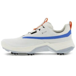 Ecco Biom G5 Gore-Tex BOA Golf Shoes -FootJoy Sales Store Ecco Biom G5 Gore Tex BOA Golf Shoe White Regatta 3