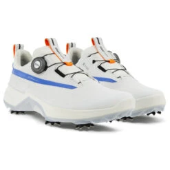 Ecco Biom G5 Gore-Tex BOA Golf Shoes -FootJoy Sales Store Ecco Biom G5 Gore Tex BOA Golf Shoe White Regatta 5