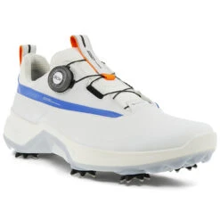 Ecco Biom G5 Gore-Tex BOA Golf Shoes -FootJoy Sales Store Ecco Biom G5 Gore Tex BOA Golf Shoe White Regatta 7