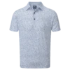 Footjoy Granite Print Lisle Golf Shirt 88418 -FootJoy Sales Store FJ 88418 01