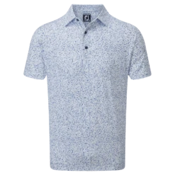 Footjoy Granite Print Lisle Golf Shirt 88418
