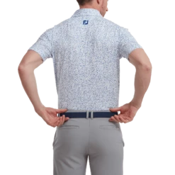 Footjoy Granite Print Lisle Golf Shirt 88418 -FootJoy Sales Store FJ 88418 03