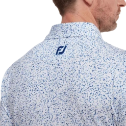 Footjoy Granite Print Lisle Golf Shirt 88418 -FootJoy Sales Store FJ 88418 05