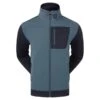 FOOTJOY THERMOSERIES HYBRID GOLF JACKET – NAVY / SLATE